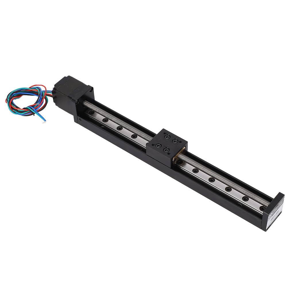 Linear Rail Guide Slide Actuator 200mm Stroke T6x1 Screw 28 Stepper Motor Linear Stage Actuator