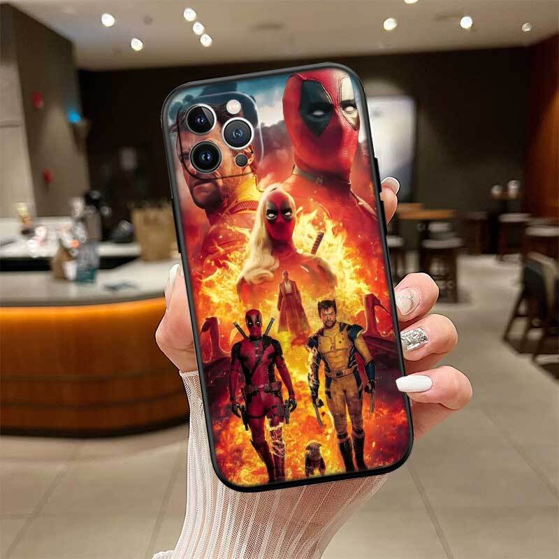 Deadpool Case for Samsung Note 20 10 S25 Plus Ultra Lite FE M20 M21 M30 M31 M51 A11 A26 A51 A52 A53 A56 A70 A71 A72 A73