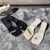 Fashion Shoes Female 2025 Hot Sale Pinch Toe Women's Slippers Fashion Crystal Outdoor New Best Seller Elegant Sweet High Heels Zapatos