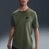 Nike Soft Comfortable Fashionable Versatile Short Sleeve T-Shirt Men Tops Olive-Green HJ0733-222