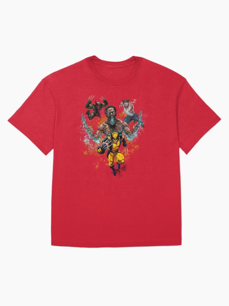 Wolverine and the X Men Wolverine Oversized Unisex T-Shirt