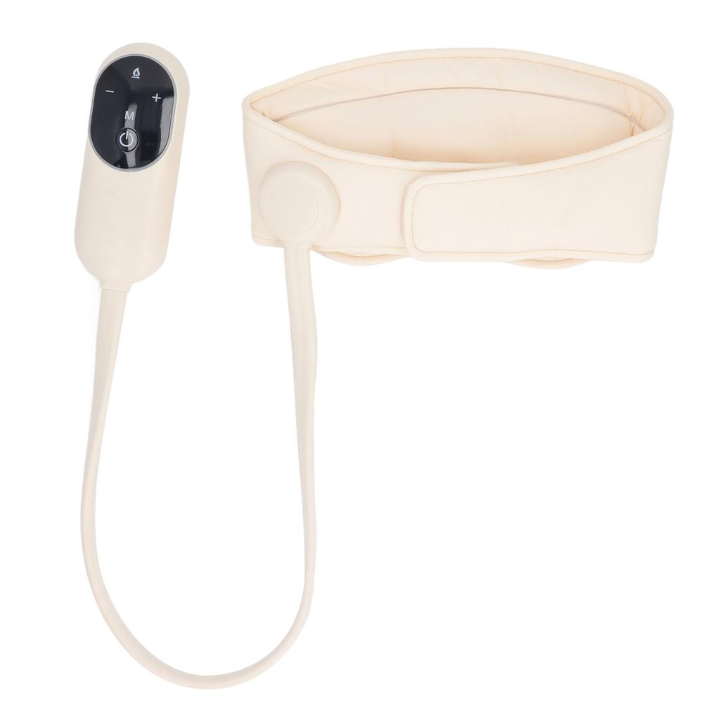 Electric Head Eye Massager PU Sponge Multilevel Hot Air Bag Wrap Headband Scalp Massager Helmet for Stress Relief Relaxation