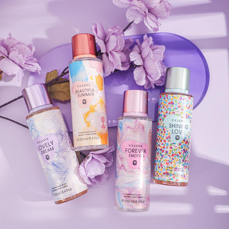 Vietnamese Ladies Perfume 250ml Body Spray Female Fragrant Fruit Perfume