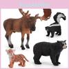 Kids Educational Animal Models Pvc Solid Figures Wildlife Toys For Learning And Decor