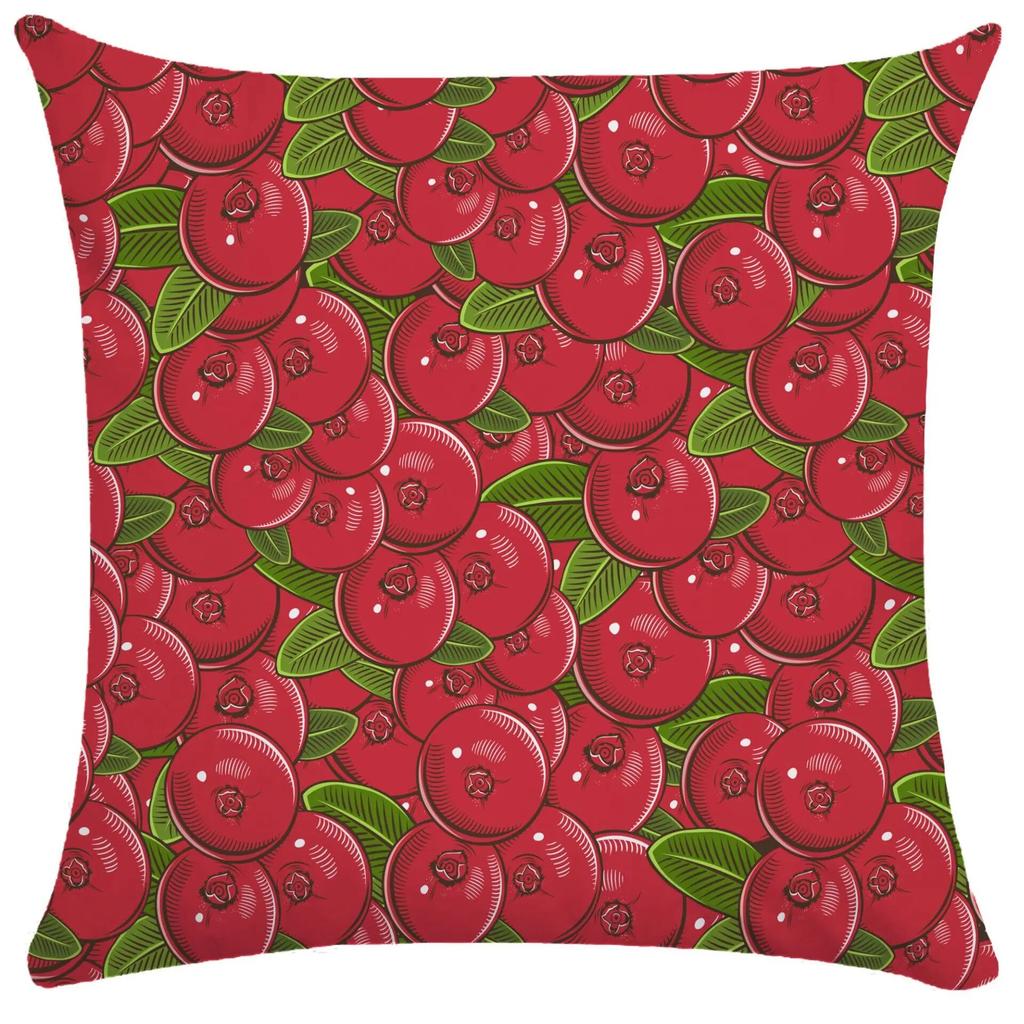 Colorful Fruit Pillowcase Summer Lemon  Bedroom Indoor Home  Sofa Bed