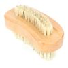 Double Sided Nail Brush, Beech Brush for Removing Dead Skin and Cleaning Cuticles, with Narrow and Wide Brush Sides for Salon