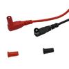 Audiophile Audiofan Tester Circuit Multimeter CAT Universal Banana 80cm Leads, Meter, Cable, III-1000V 10A, Plugs, Approx. (1 Red/1 Black)