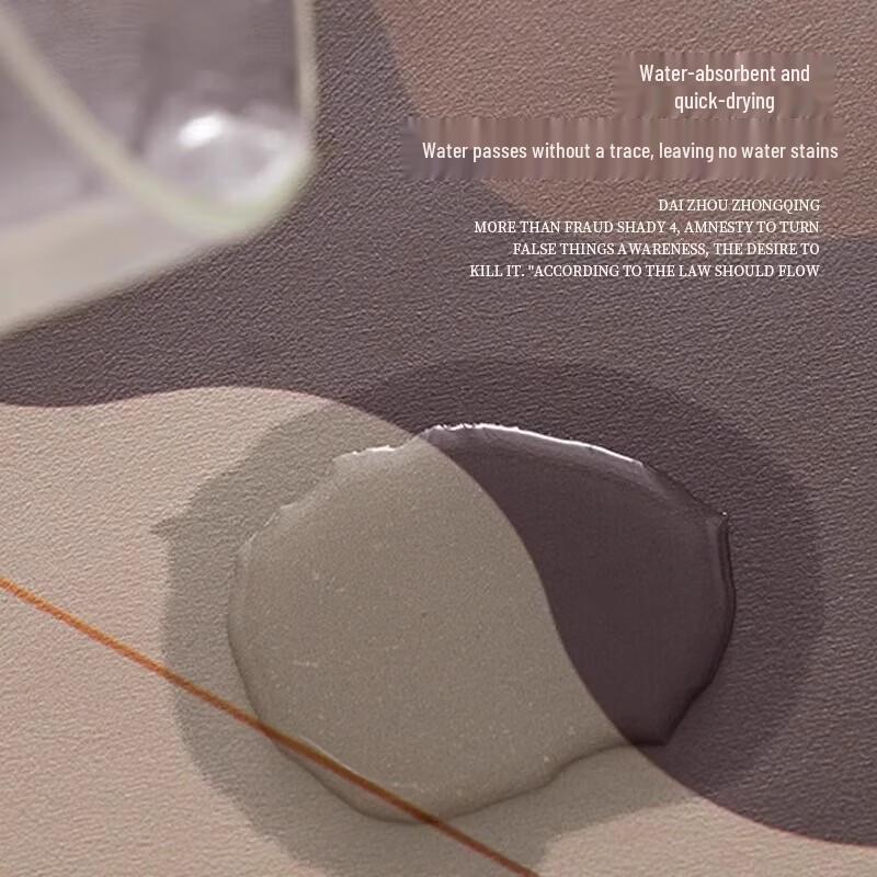 Gureide Waterproof Zen Tea Table Mat