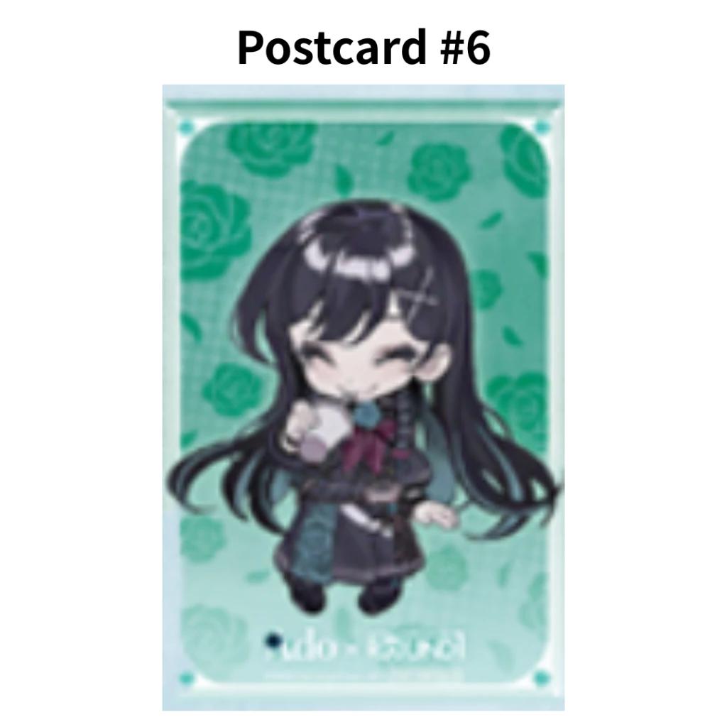 Brand-New Ado × ROUND1 Collaboration Goods Japan Limited – Figure Winter Ver. / Penlight Case (Black, White) / Storage Box (Black, White)