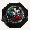 Vibrant Guitar Art Sticker: Bold Design for Your Device!Umbrella, Portable 3-Fold Compact Umbrella for Men & Women Gift