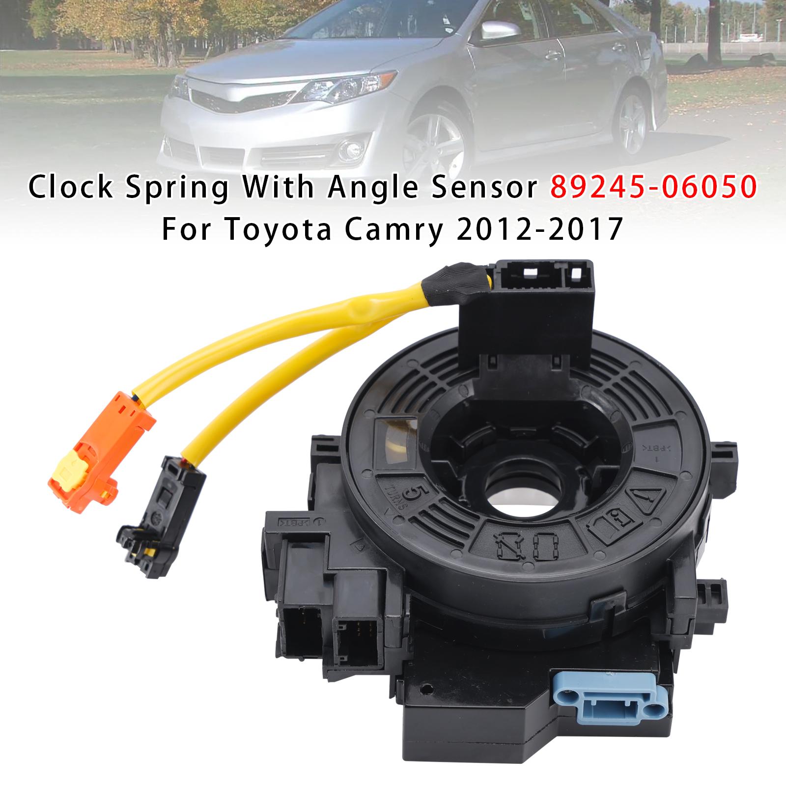 Clock Spring With Angle Sensor 89245-06050 For Toyota Camry 2012-2017