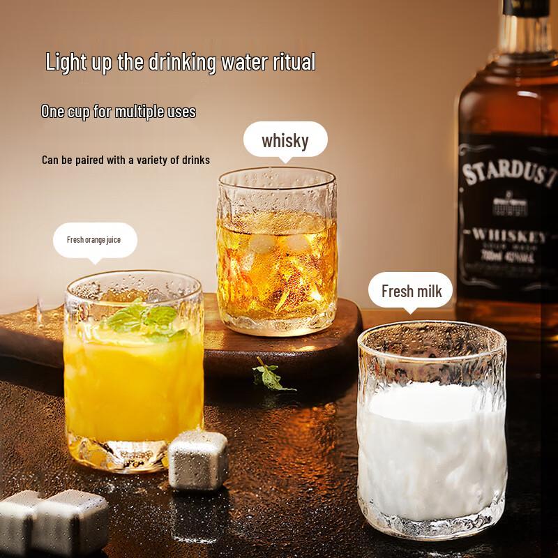 JD Sourcing Nordic Style Whiskey Glasses Set