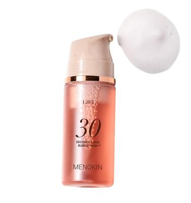 30 Seconds Quick Bubble Mask Lift 95ml – Collagen Radiance & Firming Vegan Care, Korean