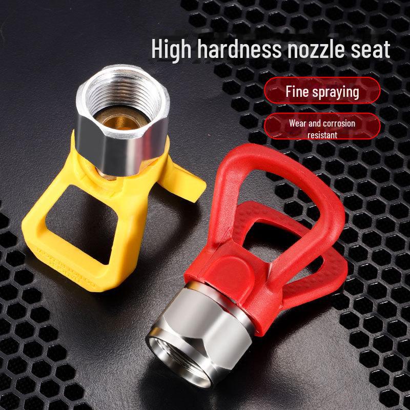 Universal High-Pressure Airless Putty Sprayer Gun with All-Copper Core and Stainless Steel Galvanized 517 Nozzle