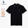 Herren Business Casual Polohemd mit kurzen Ärmeln