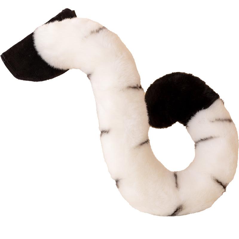 

Tail Tiger Simulated Plush Toy Cosplay Props Children Costumes Performance білий