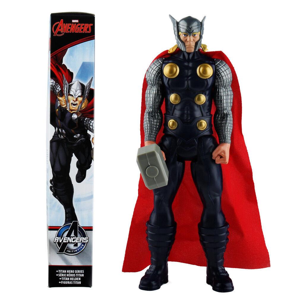Premium Quality Avengers Titan Hero Series 12" Thanos Iron Spiderman Hulk Thor Action Figures