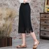 Women's Loose Fitting Spring/summer Elastic Waist Chiffon Harem Pants Thin Pants Large Casual Pants