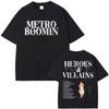 Rapper Future  Metro Boomin 2024 New Hip Hop Album We Dont Trust You Graphic Tshirt Unisex Women Casual Ocollar Oversized Tees