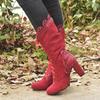Women's high heels lace women's boots for autumn and winter 2026 Winter women's boots women's leather boots
