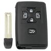 2/3/4/5 Buttons Remote Key Shell Case Fob For Toyota Noah Estima Previa Corolla Axio Allion Vios Corolla With Insert Key