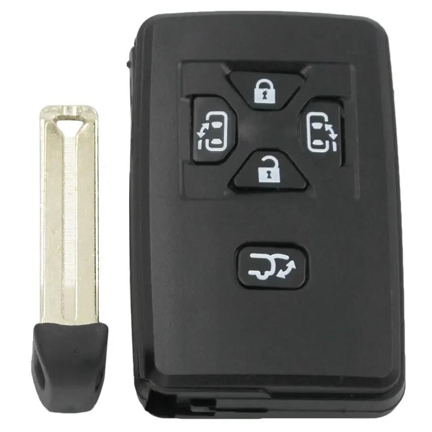 2/3/4/5 Buttons Remote Key Shell Case Fob For Toyota Noah Estima Previa Corolla Axio Allion Vios Corolla With Insert Key