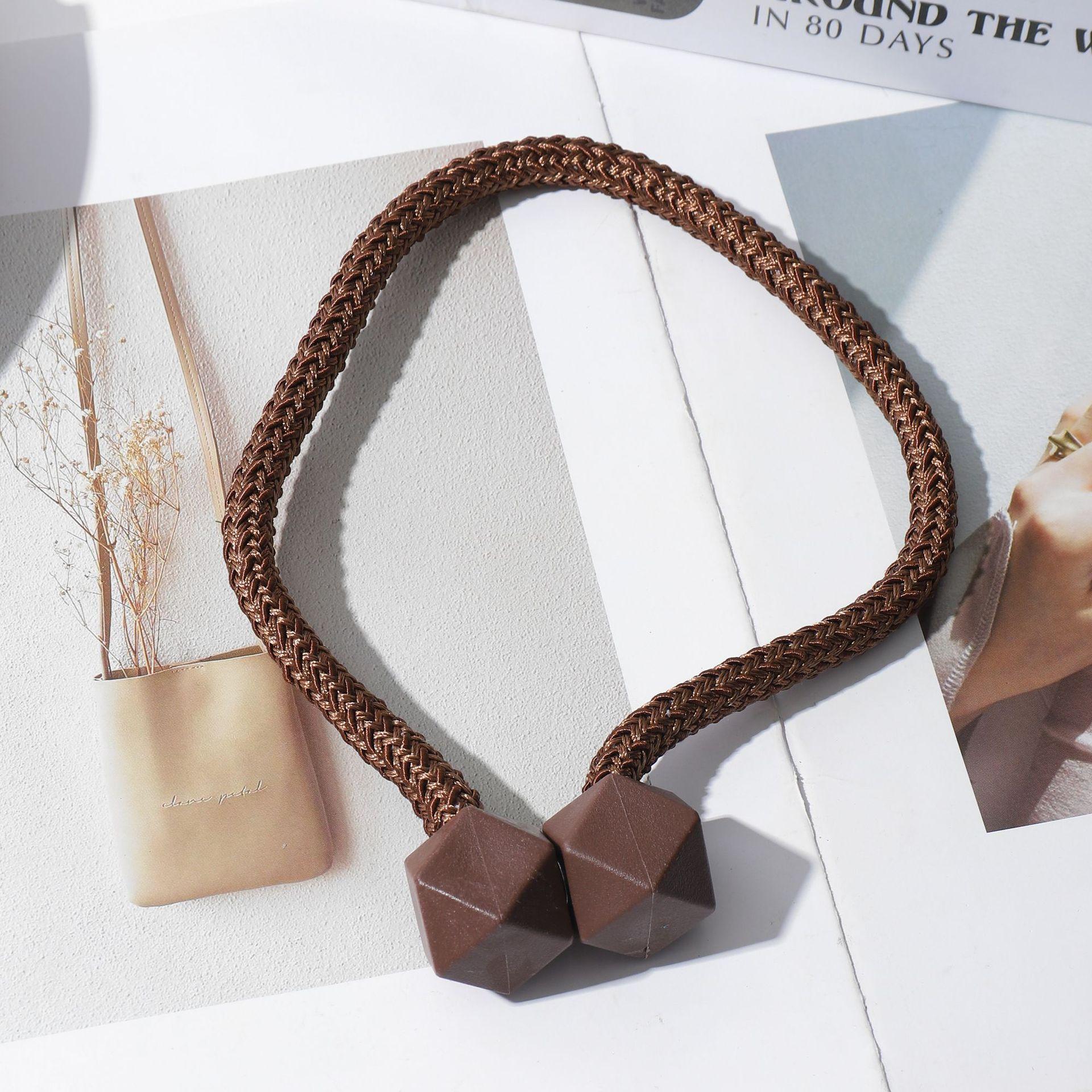 

Креативная магнитная пряжка для штор без пробивания отверстий, простая магнитная пряжка в виде кубика Рубика для хранения шторных подхватов и лент