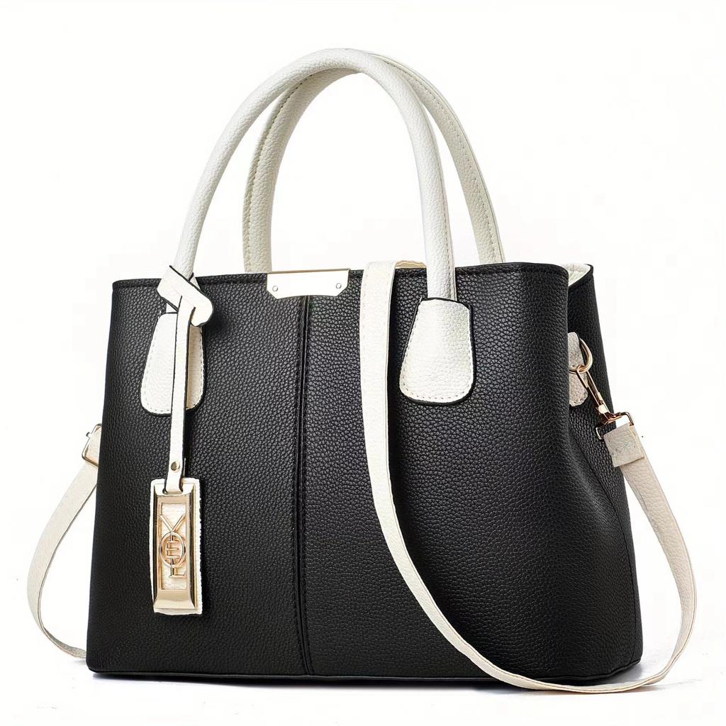 Neue Tasche Umhängetasche Schultertasche atmosphärische Damenhandtasche Tasche mit großem Fassungsvermögen Taschen