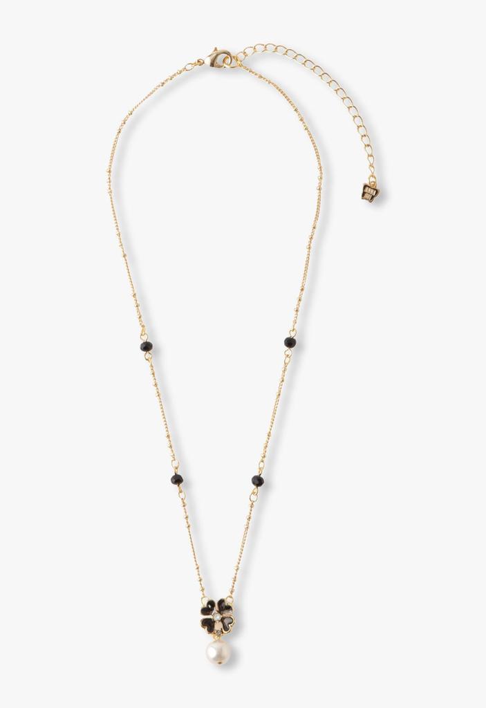 Anna Sui Clover Motif Necklace SAMN200240XD