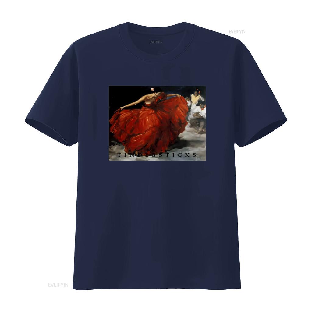 TINDERSTICKS T Shirt Flamenco Dance Art Print Available in S M L XL Sizes vintage Washed Unisex Versatile fashion