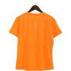 Li Ning Running Series Round Neck Quick-Dry Breathable Short Sleeve T-Shirt Women T-Shirts Orange ATSS542-2