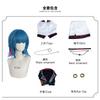 ANIMECC IN STOCK Powder Arcane Cosplay Anime LOL Arcane S2 Jinx Cosplay Costume Wig Pu Jackets Party Halloween Outfits for Women
