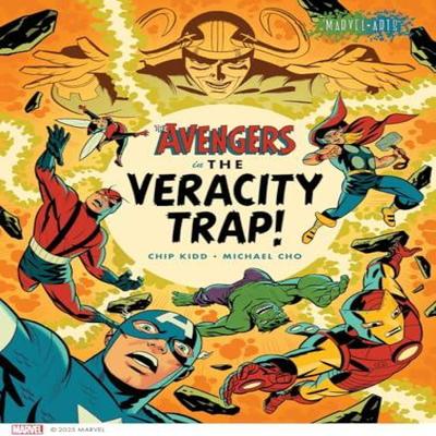 The Avengers In the Veracity Trap by Chip Kidd Hardback Book 9781419770678