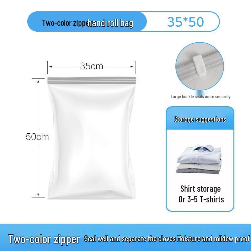 Top-Selling Hand-Rolled Vacuum Compression Travel Storage Bags