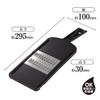 Kai Corporation Seki Magoroku Julienne Slicer, Thin and Regular, Made in Japan, DH3330, Black