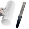 Guiro Scrapers Percussion Instrument Tool Convenient Handheld Portable Comb Professional for