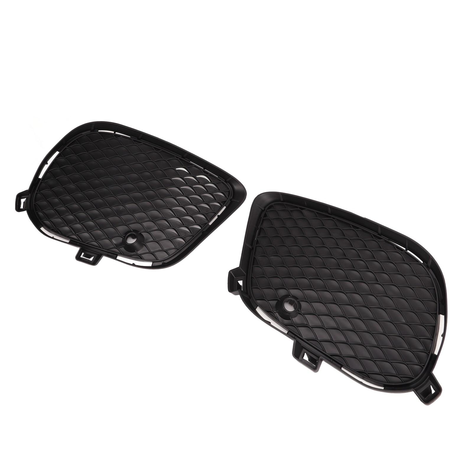 

Pair of Fog Light Grille Left Right 2928855322 Replacement for Benz GLE‑Class C292 AMG Line 2016 to 2019