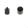 2 Pieces 5/8'' 27 Female To 1/4'' 20 Male Adapter Screw for Camera Microphone Stand - Black