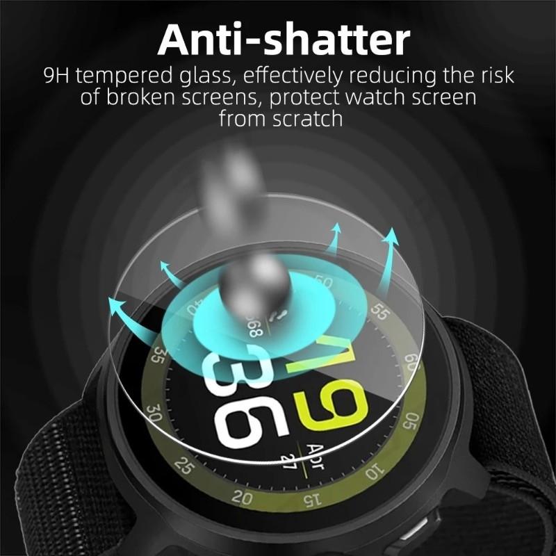 9H Tempered Glass Film for SUUNTO Run, Premium Screen Protector Durable HD Clear Anti-scratch Protection Film for SUUNTO Vertical