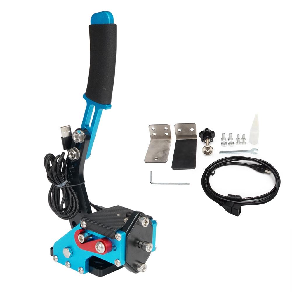 USB Handbrake PS4/PS5 Support Logitech G29 or T300, XBOX1 XSS XSX for G920, PC SIM Racing Horizon Games Hand Brake System