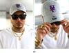 Forty Seven New York Mets Clean Up Storm Storm New York Mets Clean Up Cap Hat '47 /