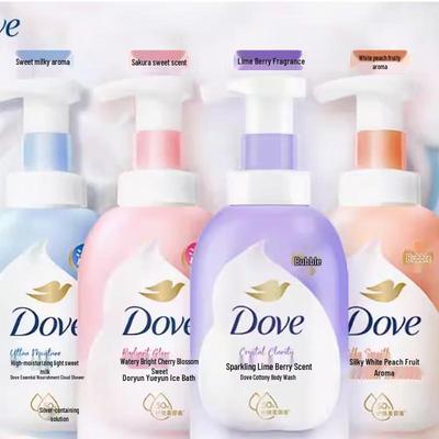 Collection Parfums Mousse Dense Douche Moussante Dove