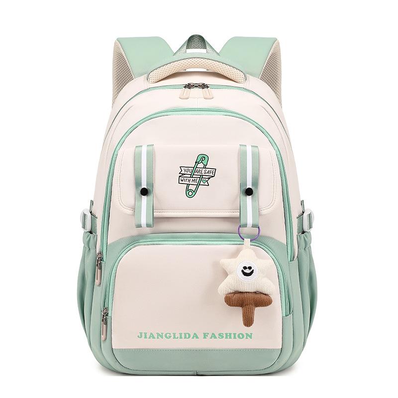 Japanese Backpack Large Capacity Students Girls Without Pendants