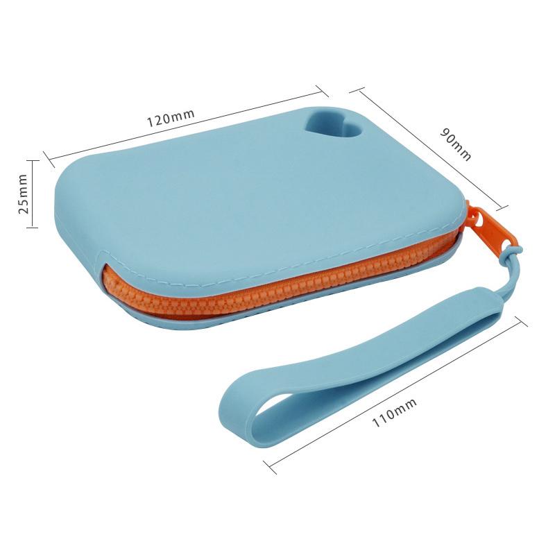 Dog Silicone Bag Treat Pet Snack Bag Travel Portable Training Pet Walking Bag Food Reward Storage Bag Pet Supplies New