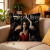 The Vampireing Diaries Theme Birthday Maple Design Cushion Cover Harvest decor Holiday Decorati Pillow Cover