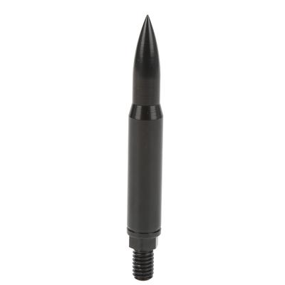 Antenna Laterale Auto Alluminio Billet Anodizzato Nero Sostituzione per Jeep Wrangler TJ JK JL