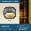 New Charging Induction Night Light Household Bedroom Hallway Toilet Night Night Sensor Light Long Battery Life