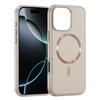 Shockproof CD Pattern Wireless Charging Magnetic Case For iPhone 16 Pro Max 15 14 13 12, Metal Buttons Hard Phone Covers Funda