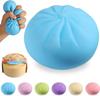 Cutie Misterioasă cu Găluște: Jucărie Bao Bun Squishy cu Textură de Maltoză, Mingiuță Taba Estetică pentru Stres, Jucării Senzoriale Fidget pentru Relief la Birou