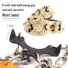 Outdoor Stainless Steel Non-slip Crampons for Snow and Mud